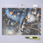 Papier Mousseline Astronomie Gnome céleste (Artisanat)