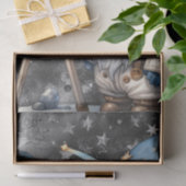 Papier Mousseline Astronomie Gnome céleste (Cadeau)