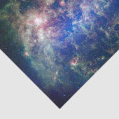 Papier Mousseline Astronomie Magellanic Cloud (Détail)