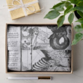 Papier Mousseline Astronomie vintage de la constellation (Cadeau)