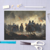 Papier Mousseline Atack the place (Artisanat)