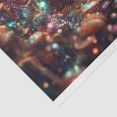 Papier Mousseline Atelier de laiton magique Chipmunk Découpage (Détail)