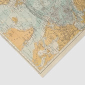 Papier Mousseline Atlantique (Détail)