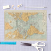 Papier Mousseline Atlantique (Artisanat)