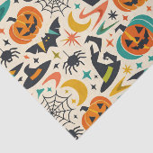 Papier Mousseline Atomic Black Cat Halloween (Détail)