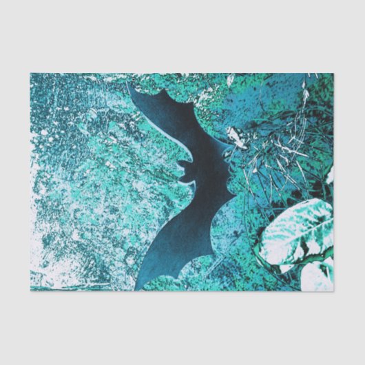 Papier Mousseline Attaque de batte (Recto)