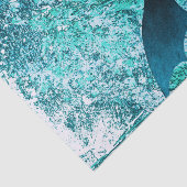 Papier Mousseline Attaque de batte (Détail)