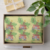 Papier Mousseline Attaque Scooby Doo T-Rex (Cadeau)