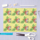 Papier Mousseline Attaque Scooby Doo T-Rex (Artisanat)