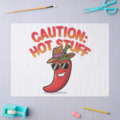 Papier Mousseline Attention : Conception de trucs chauds - Pepper ch (Artisanat)