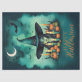 Papier Mousseline Attractive & Mystical Halloween Witch Conjures (Recto)