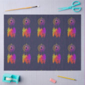 Papier Mousseline attrapeur de rêves - (Artisanat)