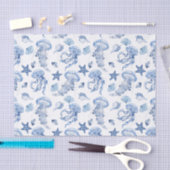 Papier Mousseline Au bord de la mer (Artisanat)