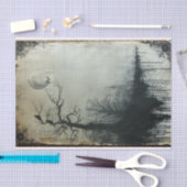 Papier Mousseline Au bord de l'eau (Artisanat)