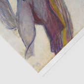Papier Mousseline Au cirque, Lautrec (Détail)