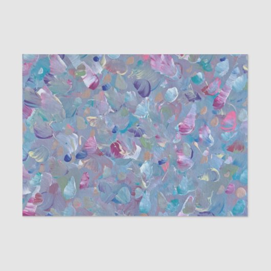 Papier Mousseline Au-Delà Du Papier Tissu Maritime (Recto)