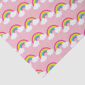 Papier Mousseline Au-Dessus De L'Arc En Ciel (Détail)