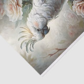 Papier Mousseline Aube éthérée découpage (Détail)