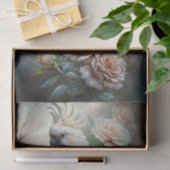 Papier Mousseline Aube éthérée découpage (Cadeau)
