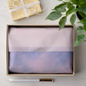 Papier Mousseline Aube pastel (Cadeau)