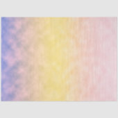 Papier Mousseline Aube pastel (Recto)