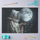 Papier Mousseline Aubergère cosmique - Découpage Art de l'espace sur (Artisanat)