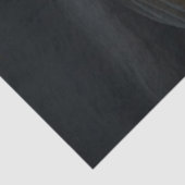 Papier Mousseline Aubergère cosmique - Découpage Art de l'espace sur (Détail)