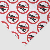 Papier Mousseline AUCUN ⚠ Drôle Toilette Thaïlandaise ⚠ (Détail)