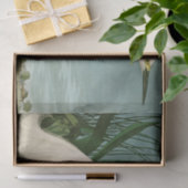 Papier Mousseline Audubon Héron de neige Oiseaux d'aigrettes blanche (Cadeau)