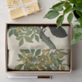 Papier Mousseline Audubon Raven Oiseau classique (Cadeau)