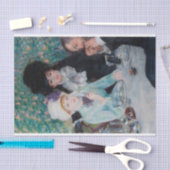 Papier Mousseline Auguste Renoir, Après le déjeuner, 1879 (Artisanat)