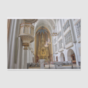 Papier Mousseline Augustinerkirche, Vienne Autriche