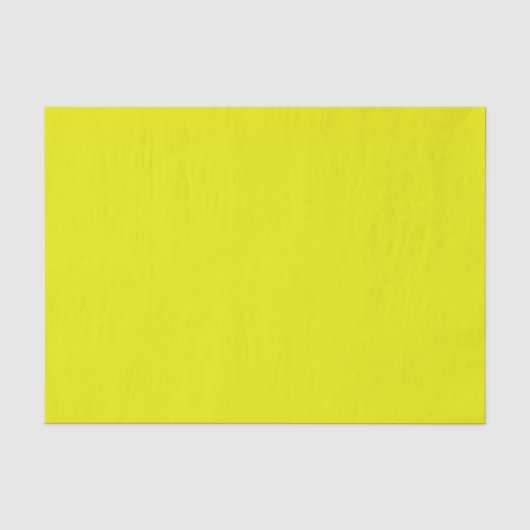Papier Mousseline Aureolin (couleur solide) (Recto)