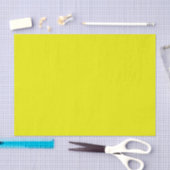 Papier Mousseline Aureolin (couleur solide) (Artisanat)