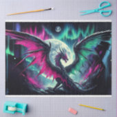 Papier Mousseline Aurora Dragon (Artisanat)