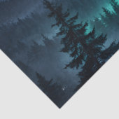 Papier Mousseline Aurora Loup (Détail)