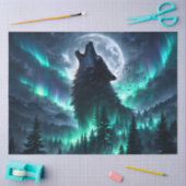 Papier Mousseline Aurora Loup (Artisanat)
