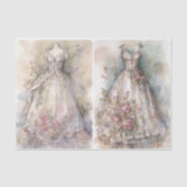 Papier Mousseline Auroras Gowns (Recto)