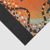 PAPIER MOUSSELINE AUSTRALIE ART (Détail)