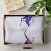 Papier Mousseline Australie : Drapeau Kangaroo Thunder_Cove (Cadeau)