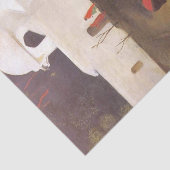 Papier Mousseline Auteur antique par Amrita Sher-Gil (Détail)