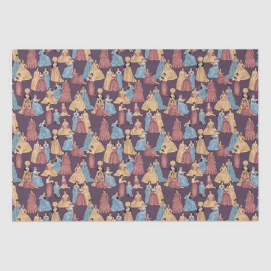 Papier Mousseline Auteurs classiques (Recto)