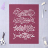 Papier Mousseline Autocollant (Artisanat)