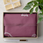 Papier Mousseline Autocollant (Cadeau)