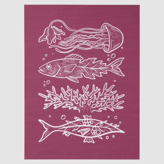 Papier Mousseline Autocollant (Recto)