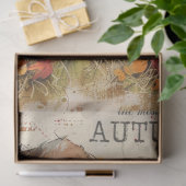 Papier Mousseline Automne (Cadeau)