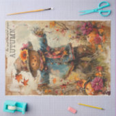 Papier Mousseline Automne (Artisanat)