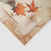 Papier Mousseline Automne (Détail)