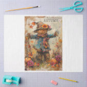 Papier Mousseline Automne (Artisanat)