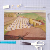 Papier Mousseline Automne, 1931 par Grant Wood (Artisanat)